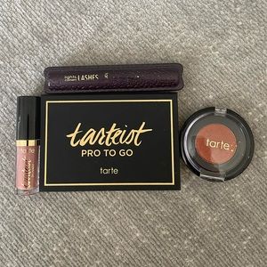 Tarte pro to go cosmetics set